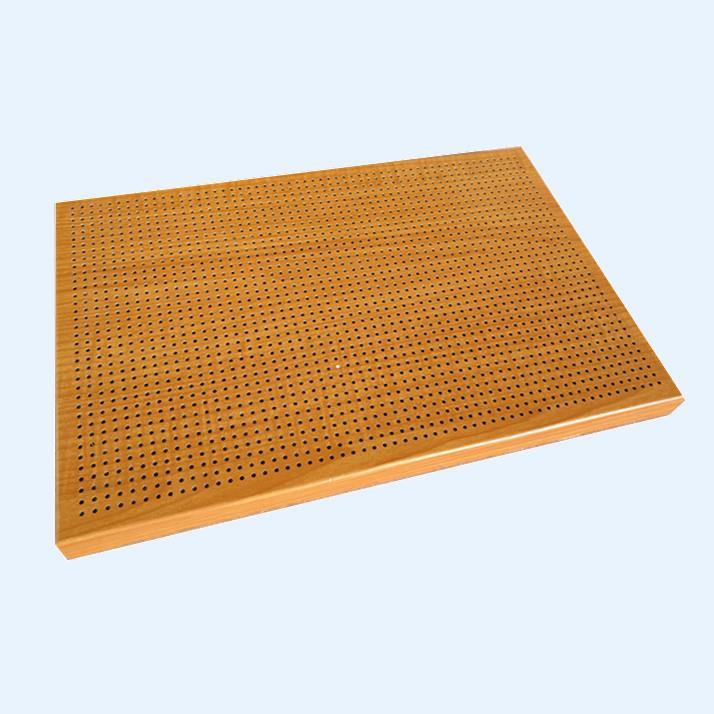 wood color aluminum honeycomb ceiling panels