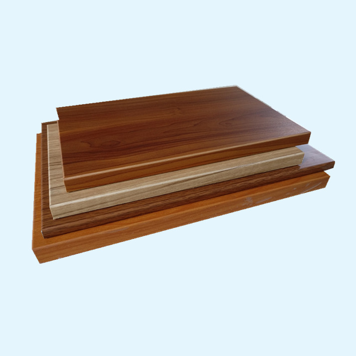 PE coated wood grain aluminum honyecomb panels with sealed edges.jpg
